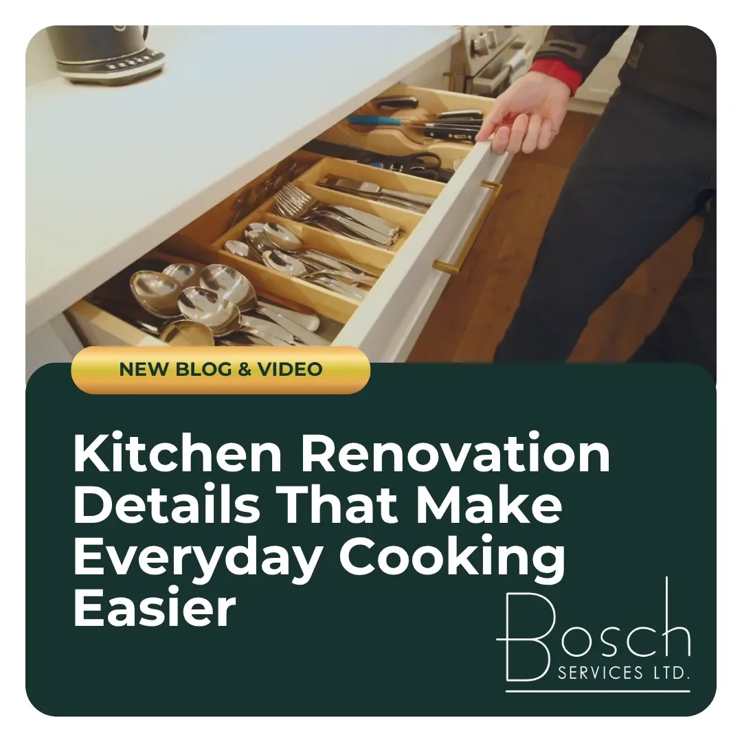 Kitchen Renovation Details That Make Everyday Cooking Easier