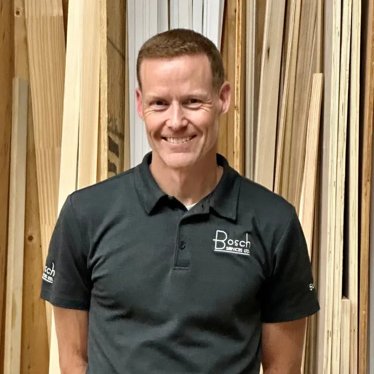 Sean Roper, Project Coordinator of Bosch Services