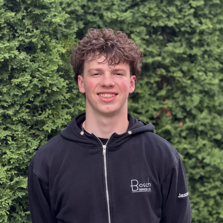 Jaxson van den Bosch, Junior Carpenter at Bosch Services LTD.