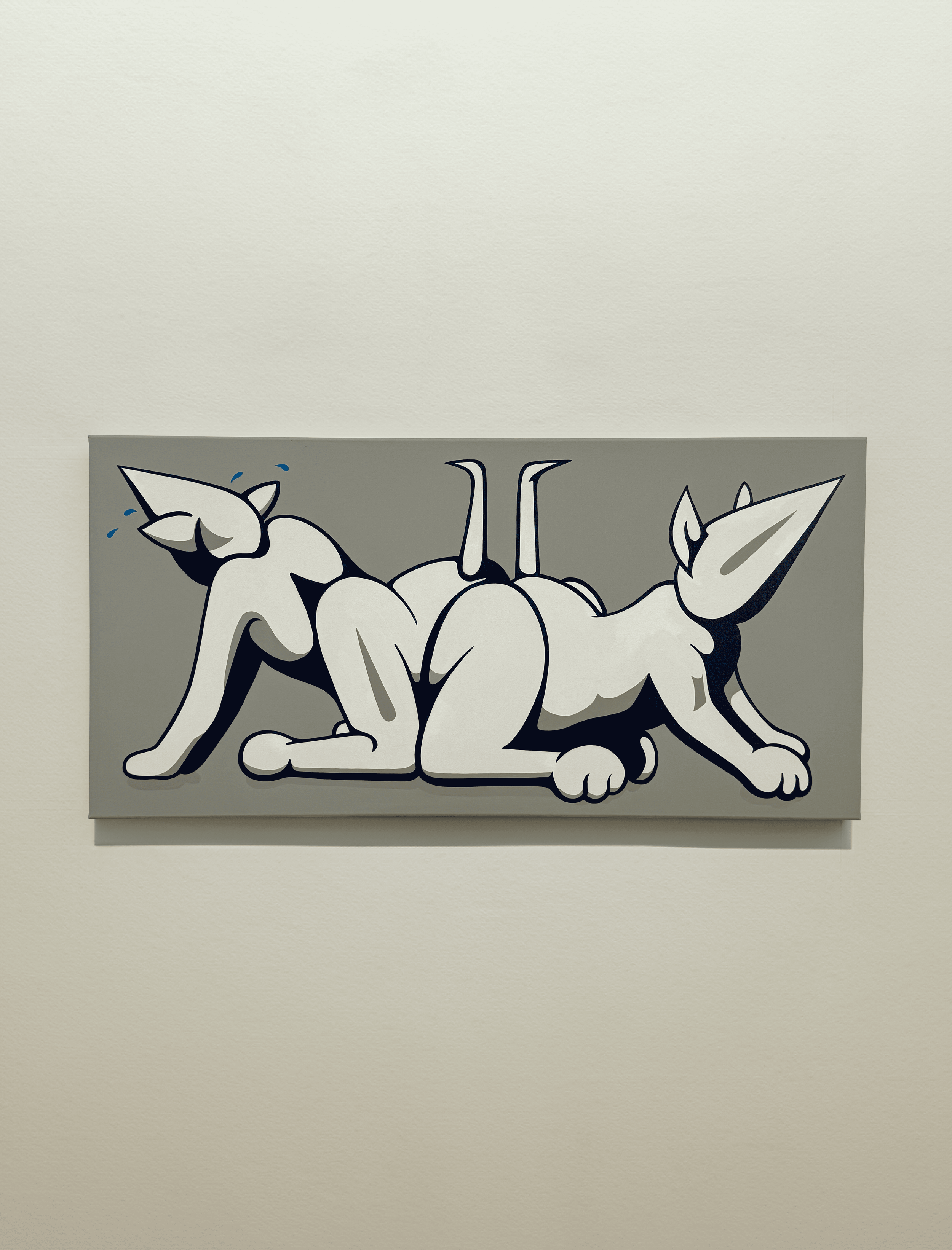 PAPER TOSS (Blue nº2)