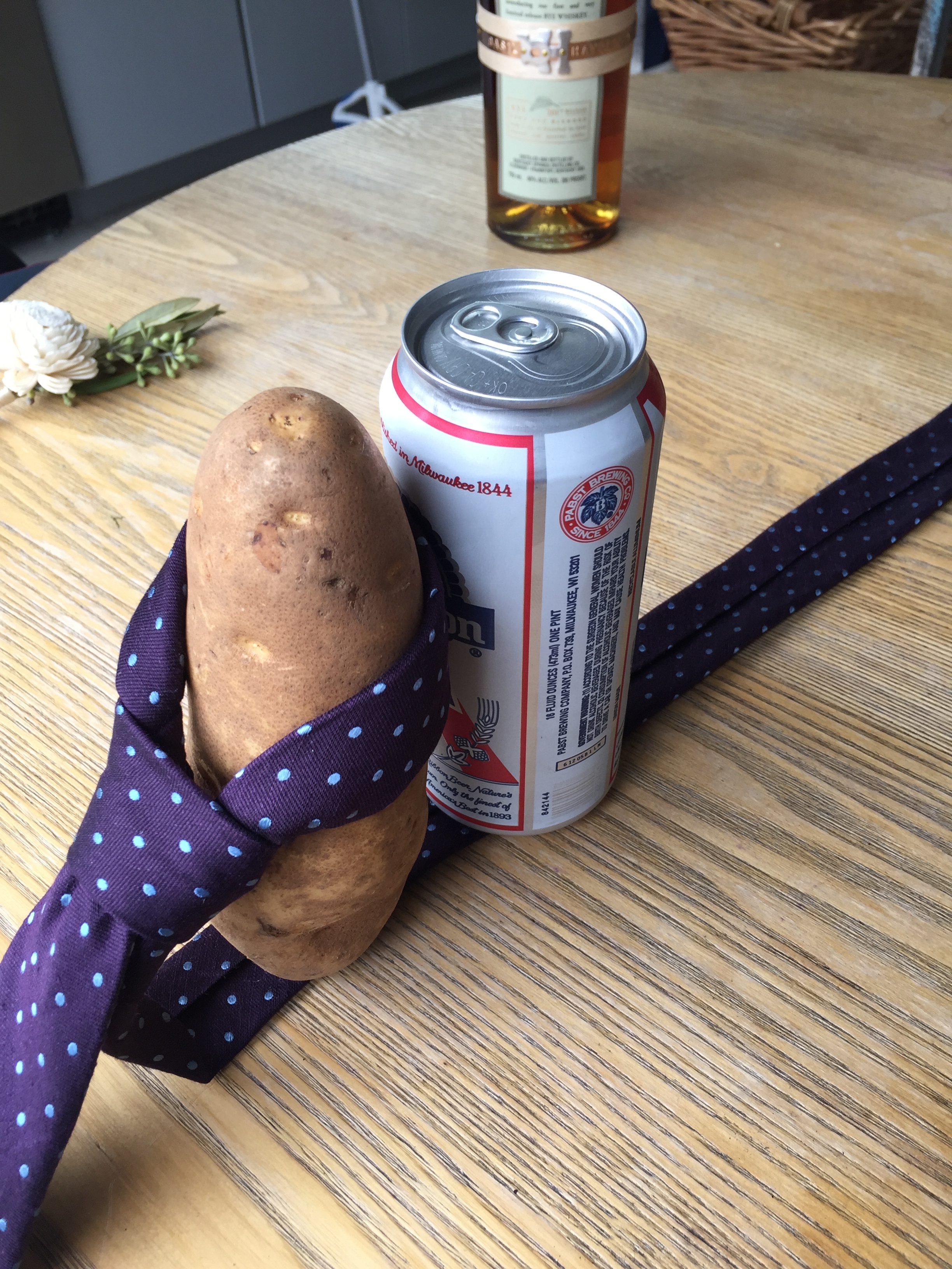  Then you need to look your best. For most wedding parties, the attire was decided months prior so all you  really  need to know is how to tie a tie. And, occasionally, how to drink a PBR. 