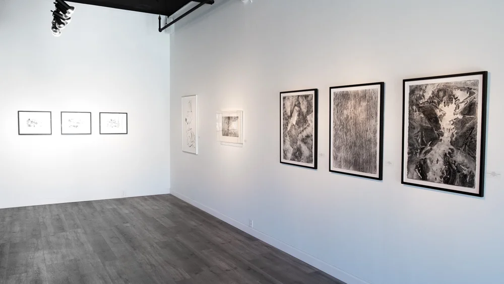Drawings Group Exhibition Installation