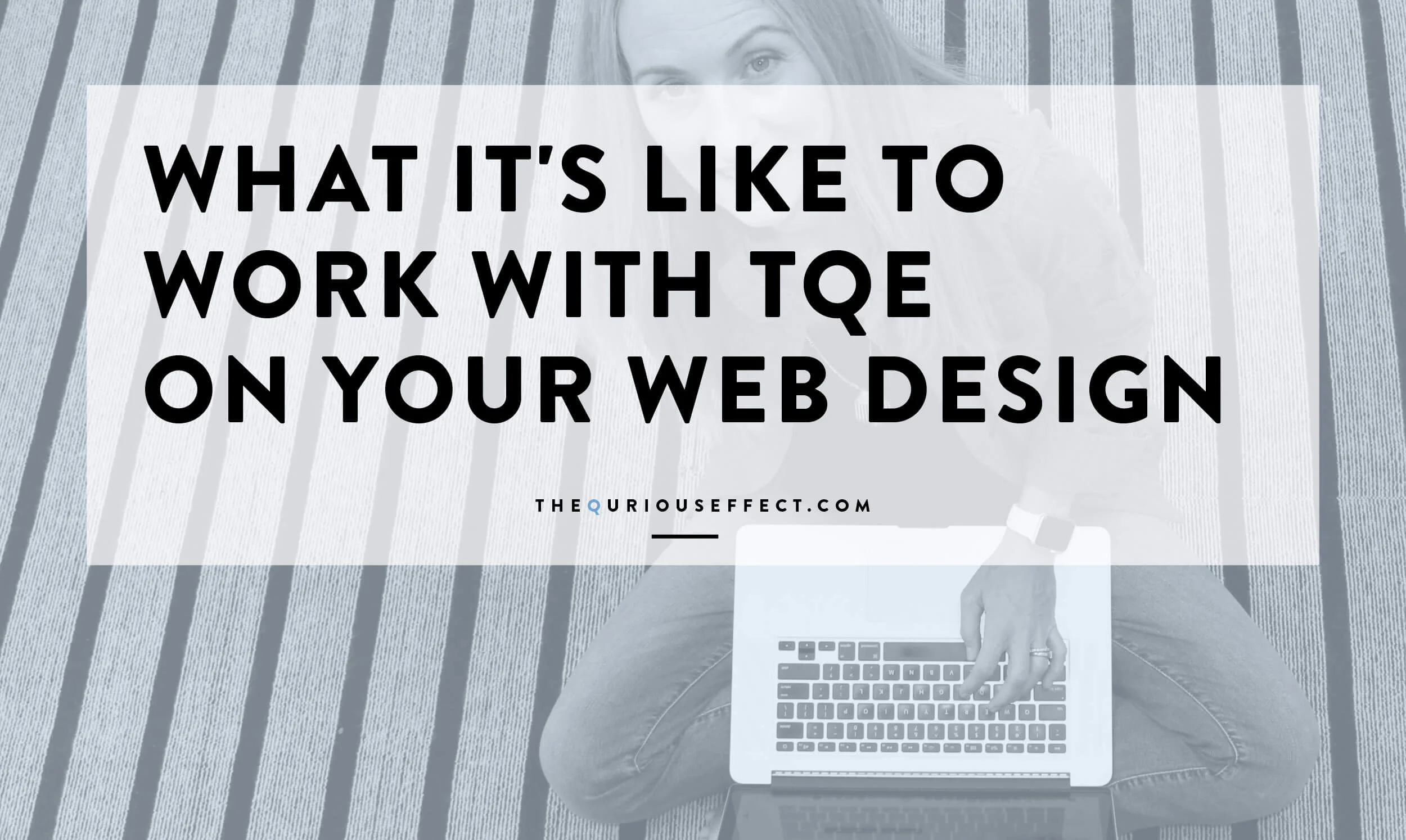 What it's like to work with The Qurious Effect on your Squarespace Website Design