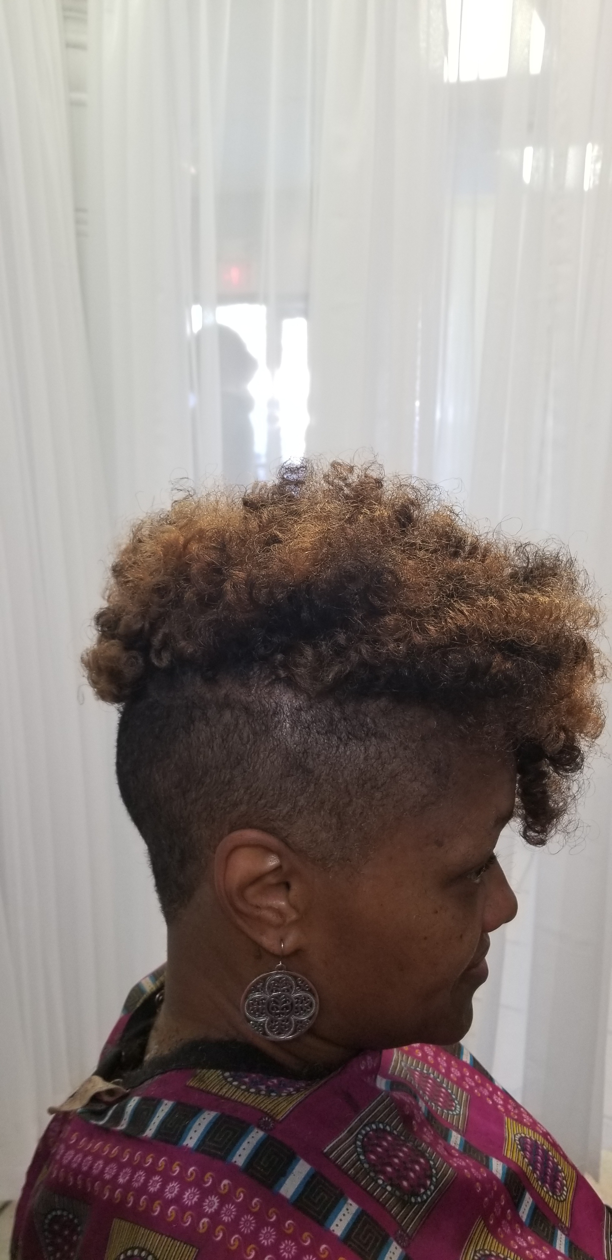 Afro texture Crochet style