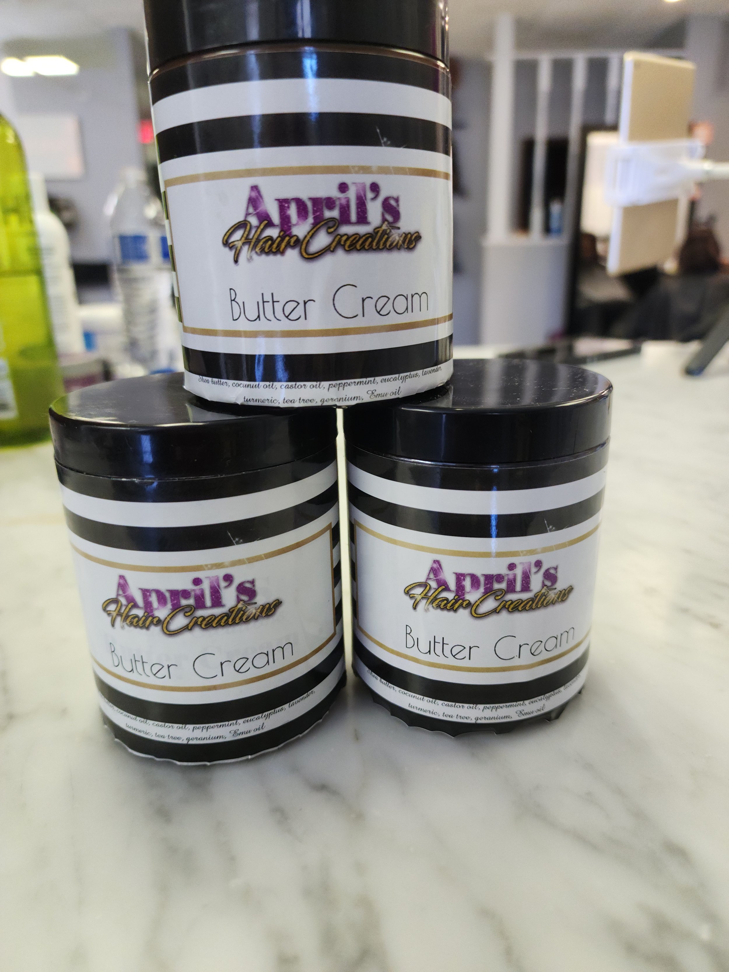 April's Hair Creations Butter Cream — Tickle Me Valore Salon
