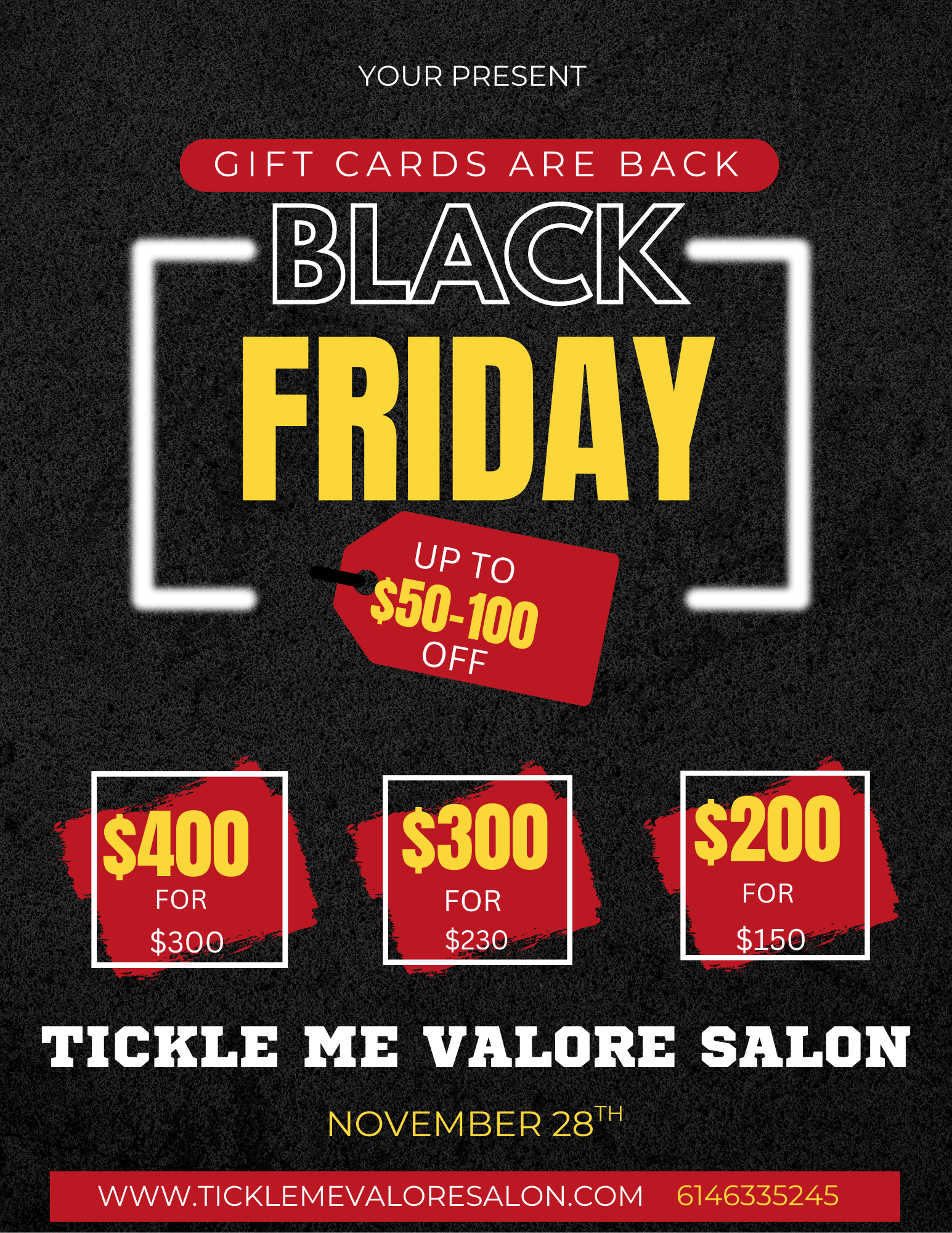 Black And Red Modern Black Friday Flyer Portrait.png