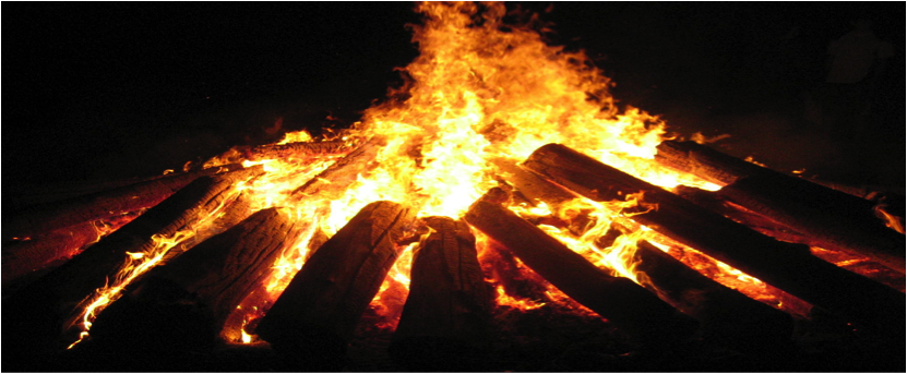 Fall Kickoff Bonfire