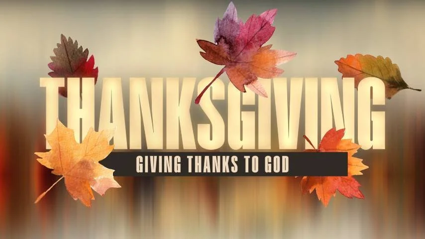 No Youth Group: Happy Thanksgiving