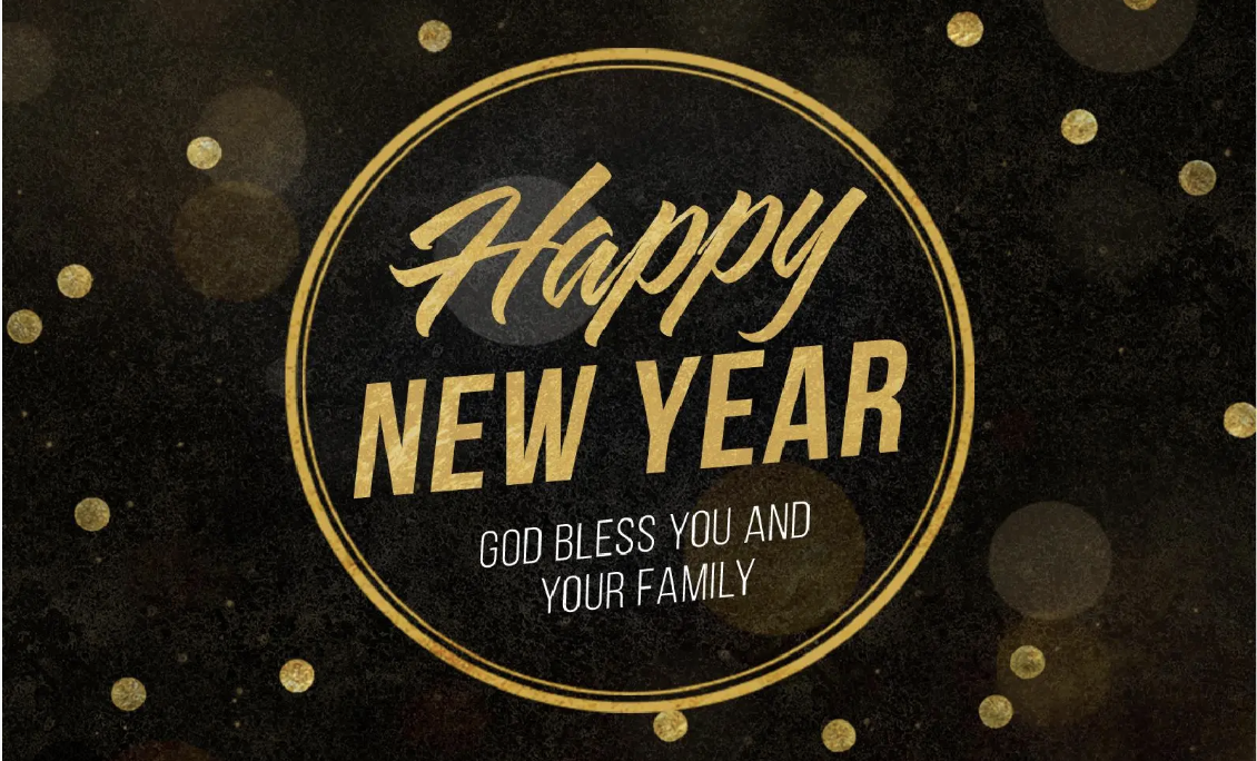 NO Youth Group - Happy New Year