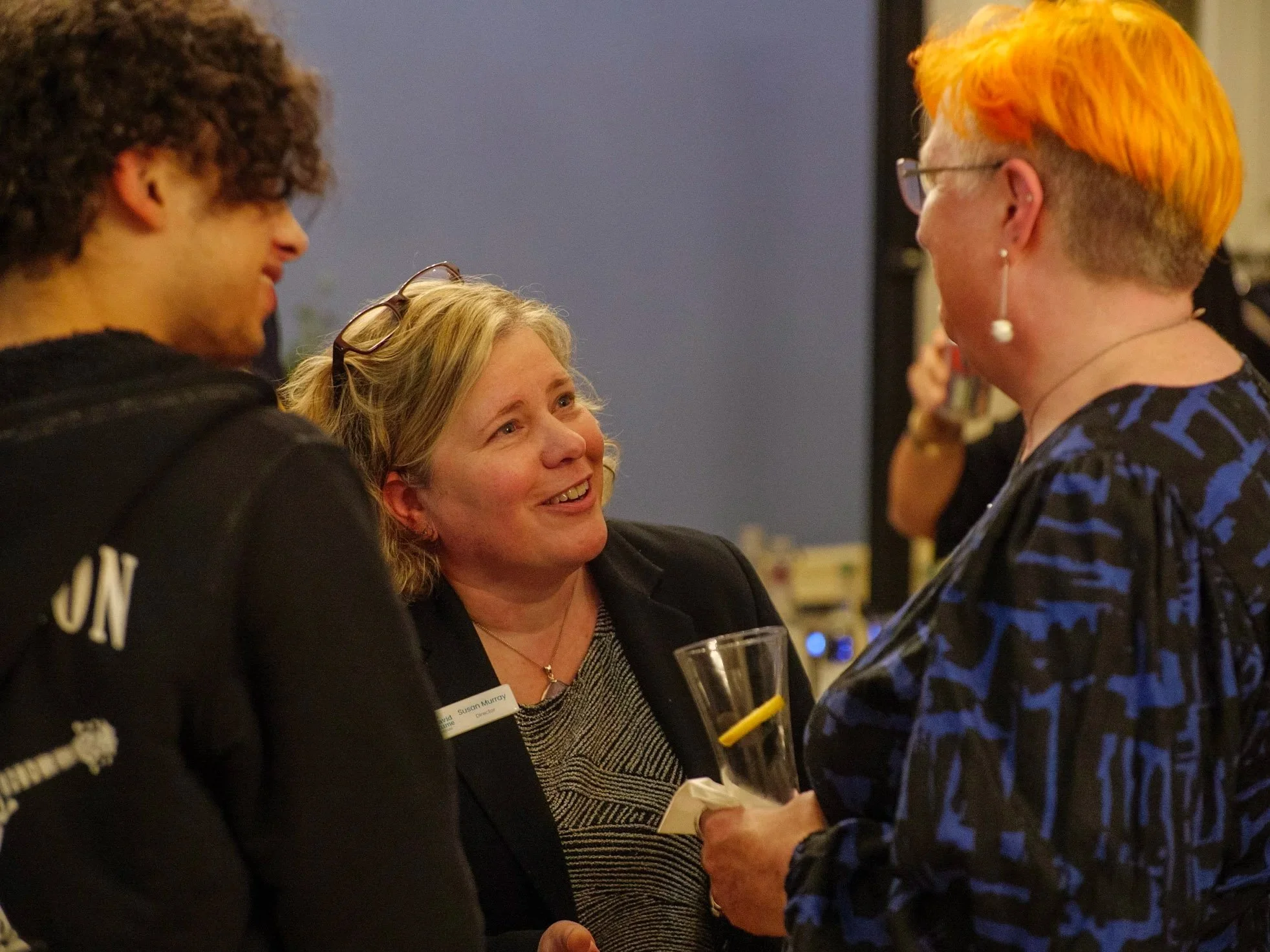 Celebrating Conversation and Critical Thinking