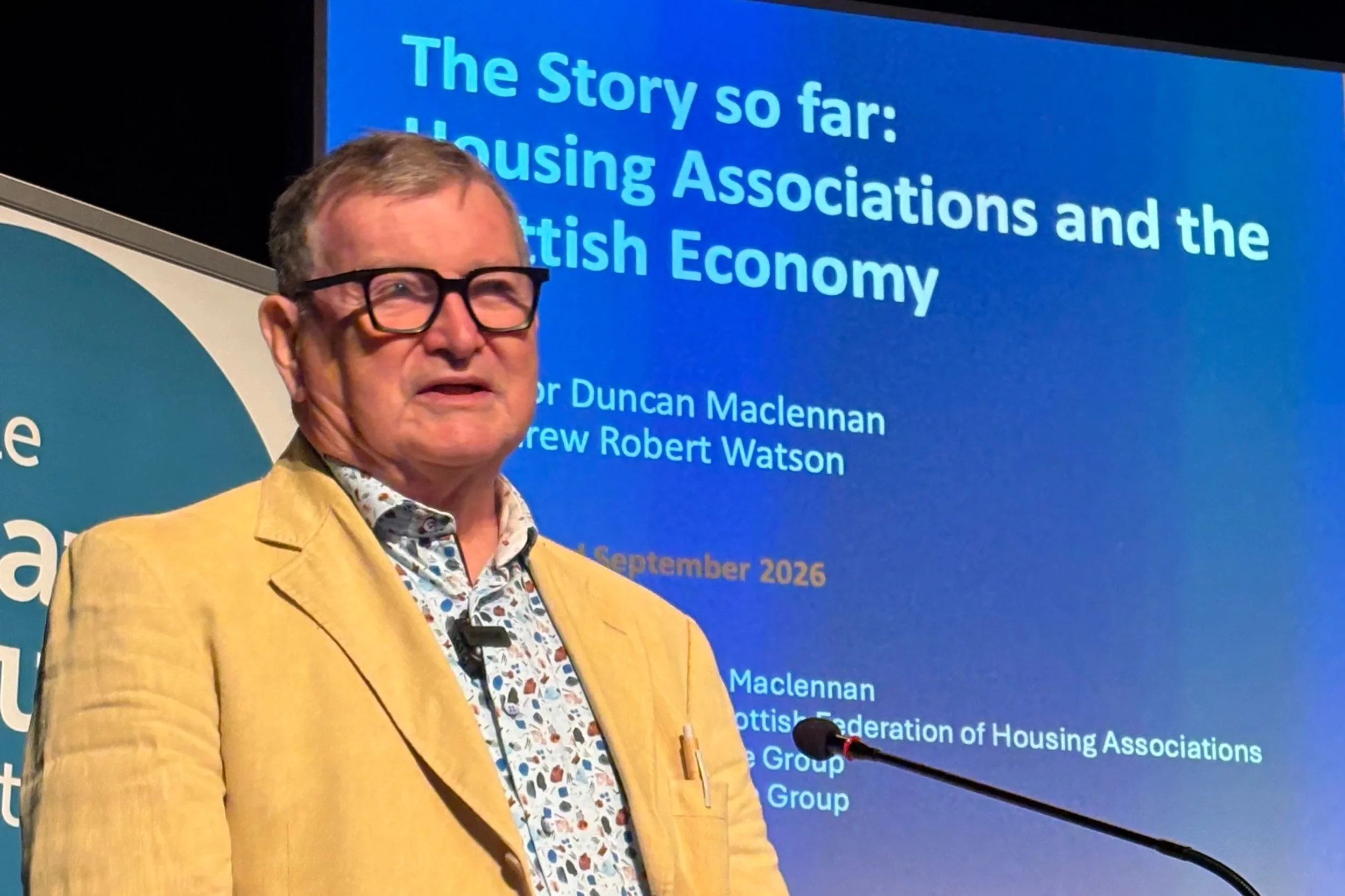 Housing Associations and the Scottish Economy Research Launch