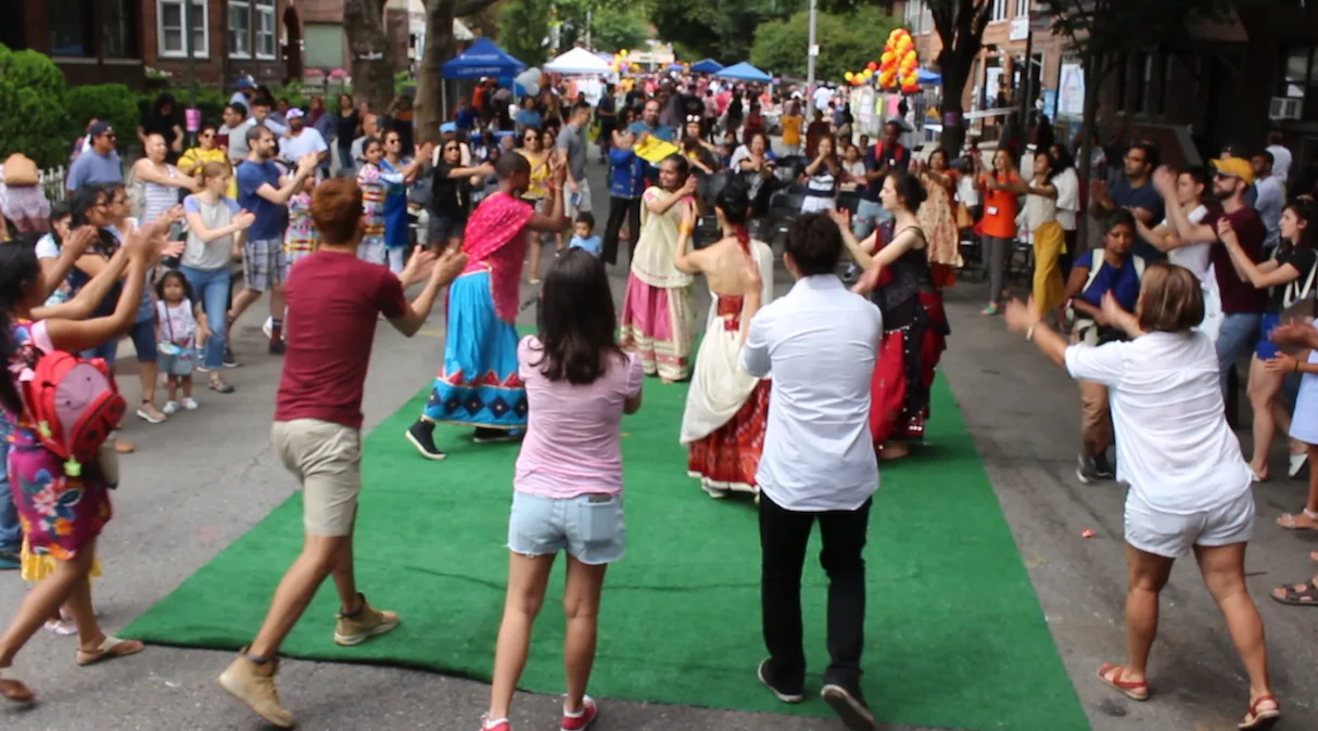 Still from video by Barbie Leung