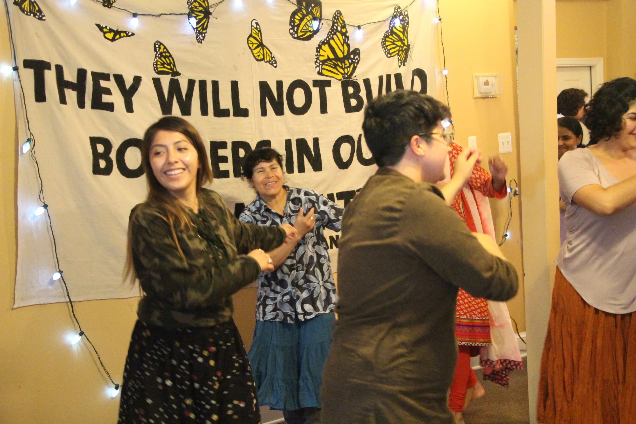 Circle As Sanctuary with MLOV DC