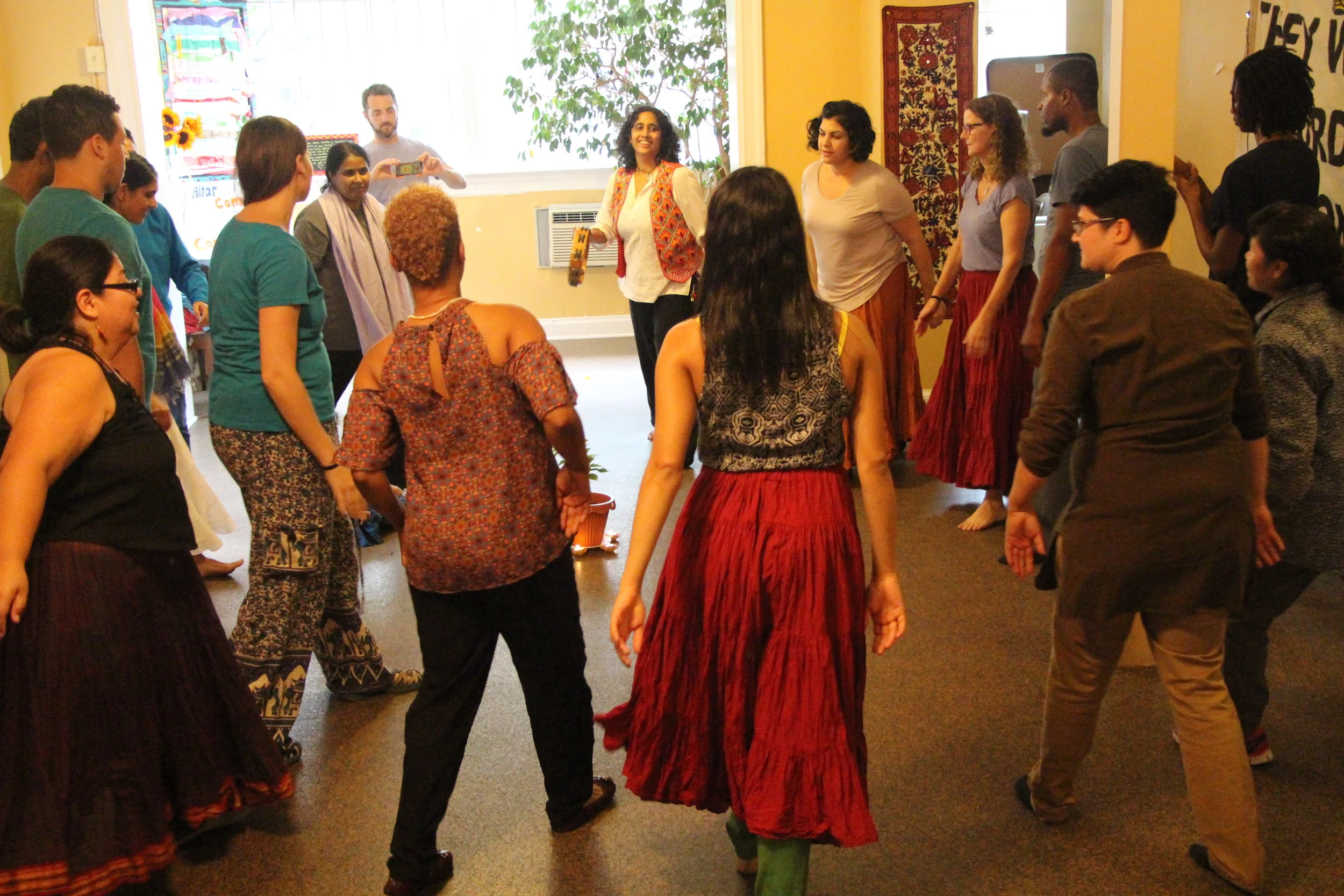 Circle As Sanctuary with MLOV DC