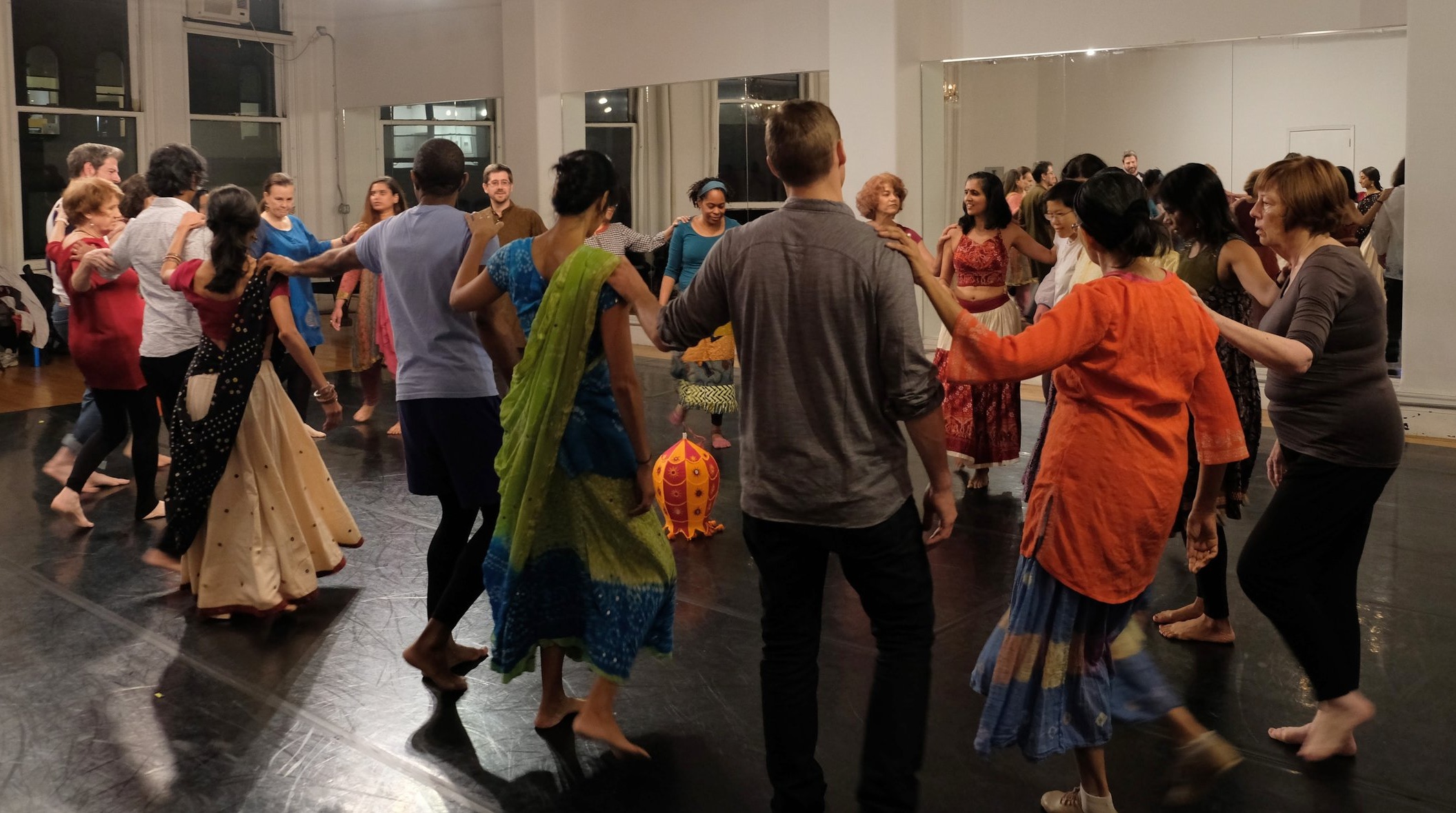 Public DITR Workshop, Gibney Dance Center, New York, NY. Photo by Sanjay Cherubala.