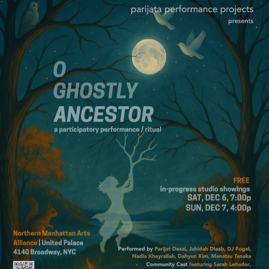 O Ghostly Ancestor Work-In-Progress Showing