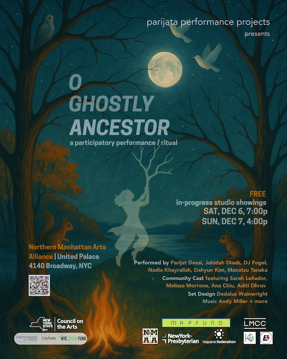 O Ghostly Ancestor Work-In-Progress Showing
