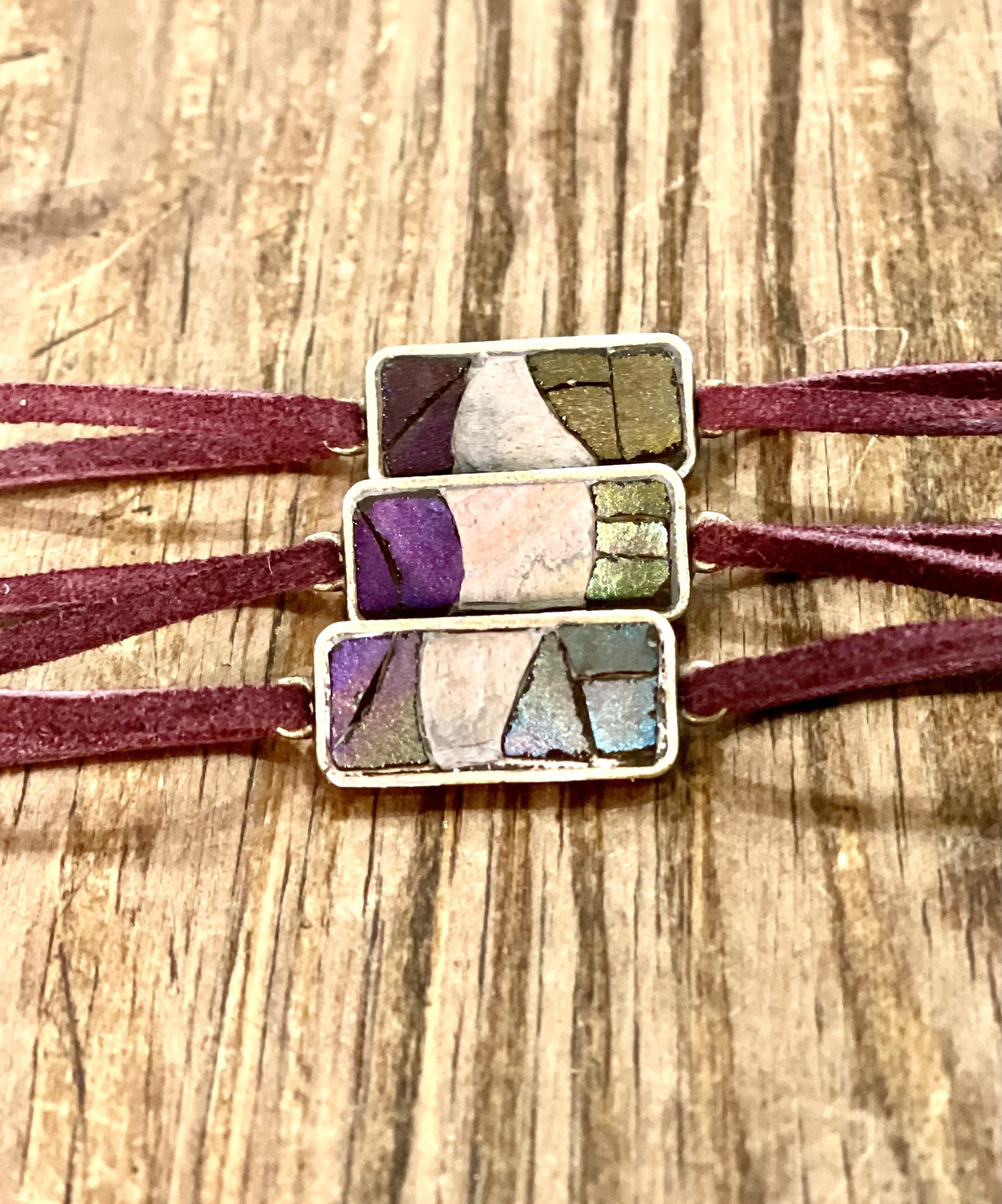 Custom Triptych Wrap Bracelets