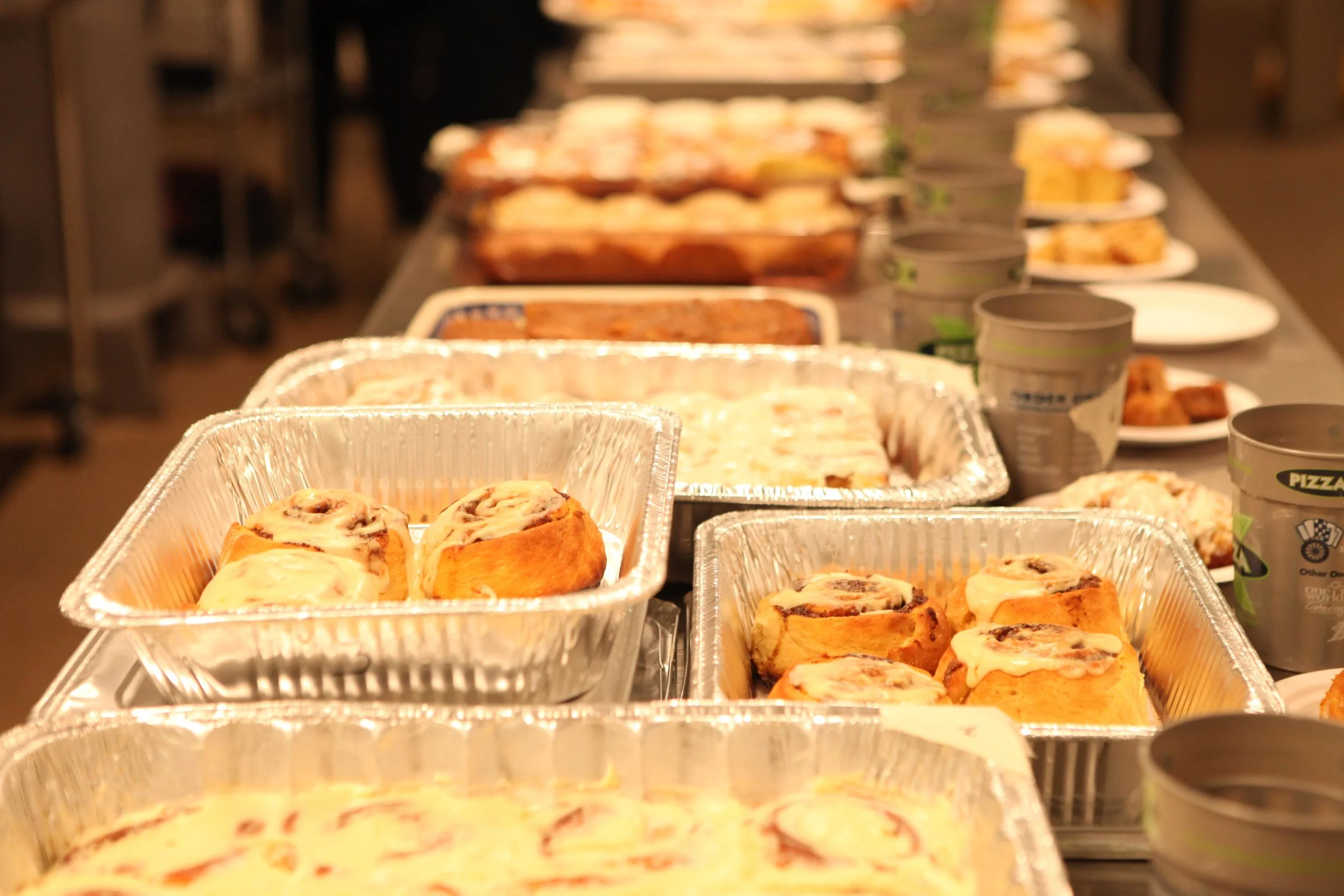 The Great Cinnamon Roll Bake-Off Results!