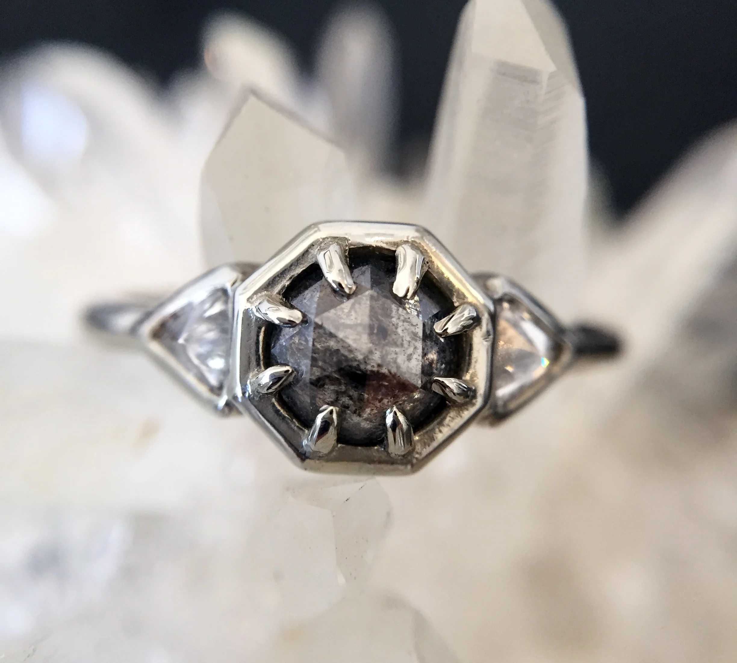 Spark Lightning Bolt Wedding Rings Mccaul Goldsmiths