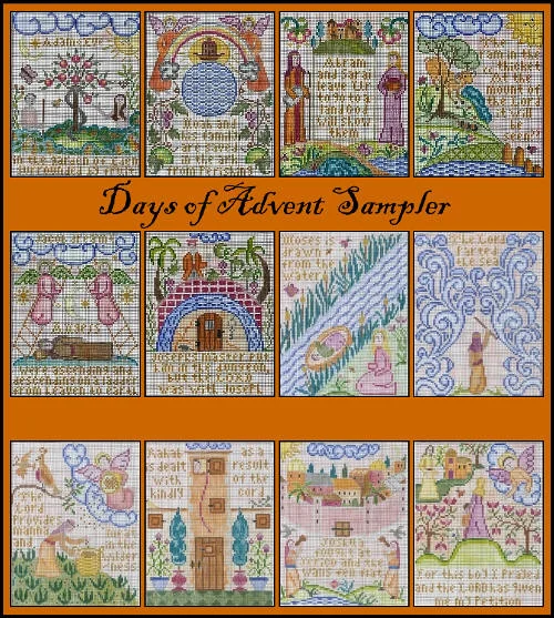 Days of Advent Sampler