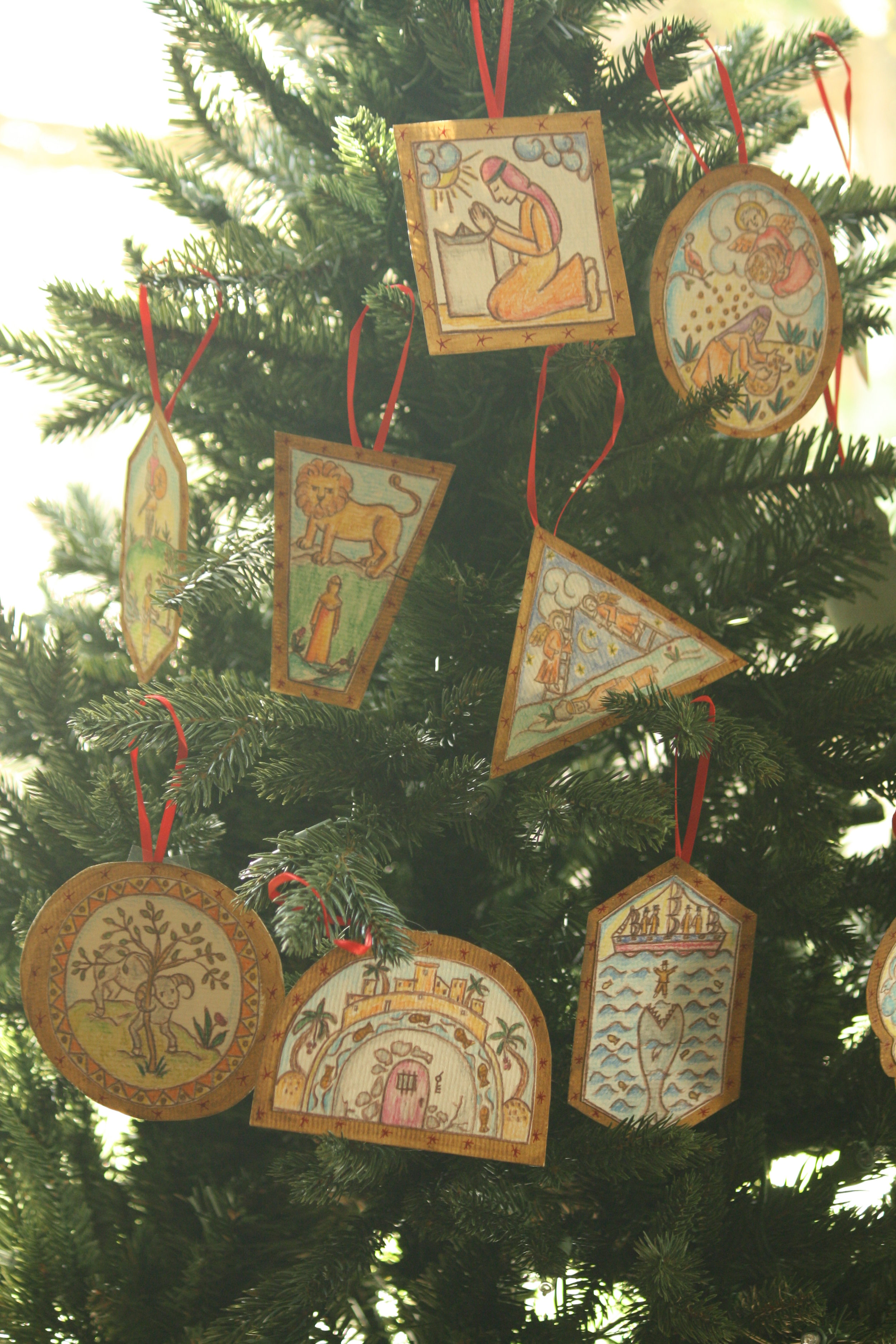 Portraits Of Deliverance Ornaments