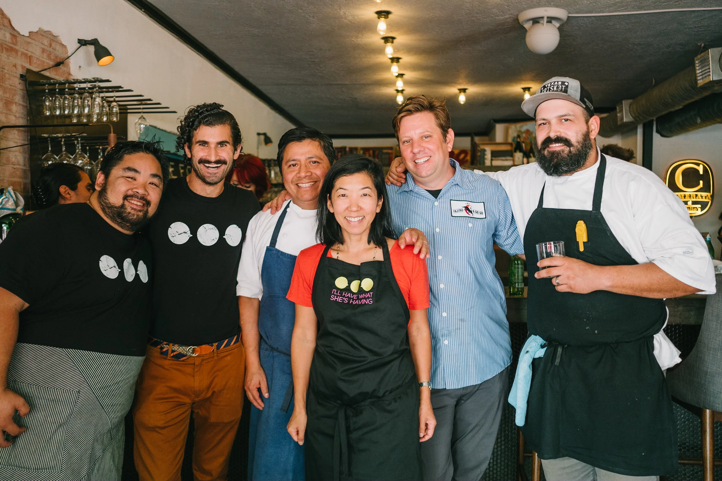 A Snapshot of IHWSH’s Father’s Day Pop-Up Dinner | Photo by Stephen Hebert