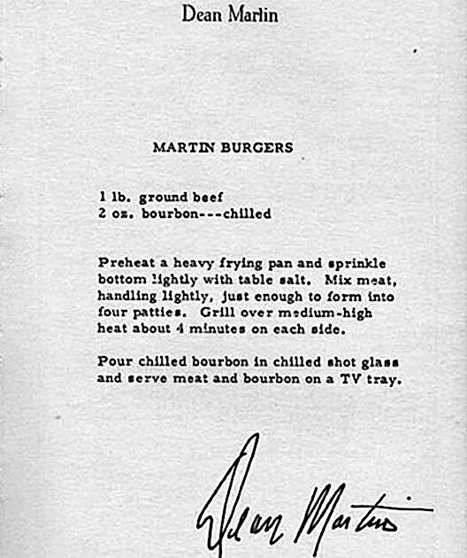 The delicious brevity of Dean Martin