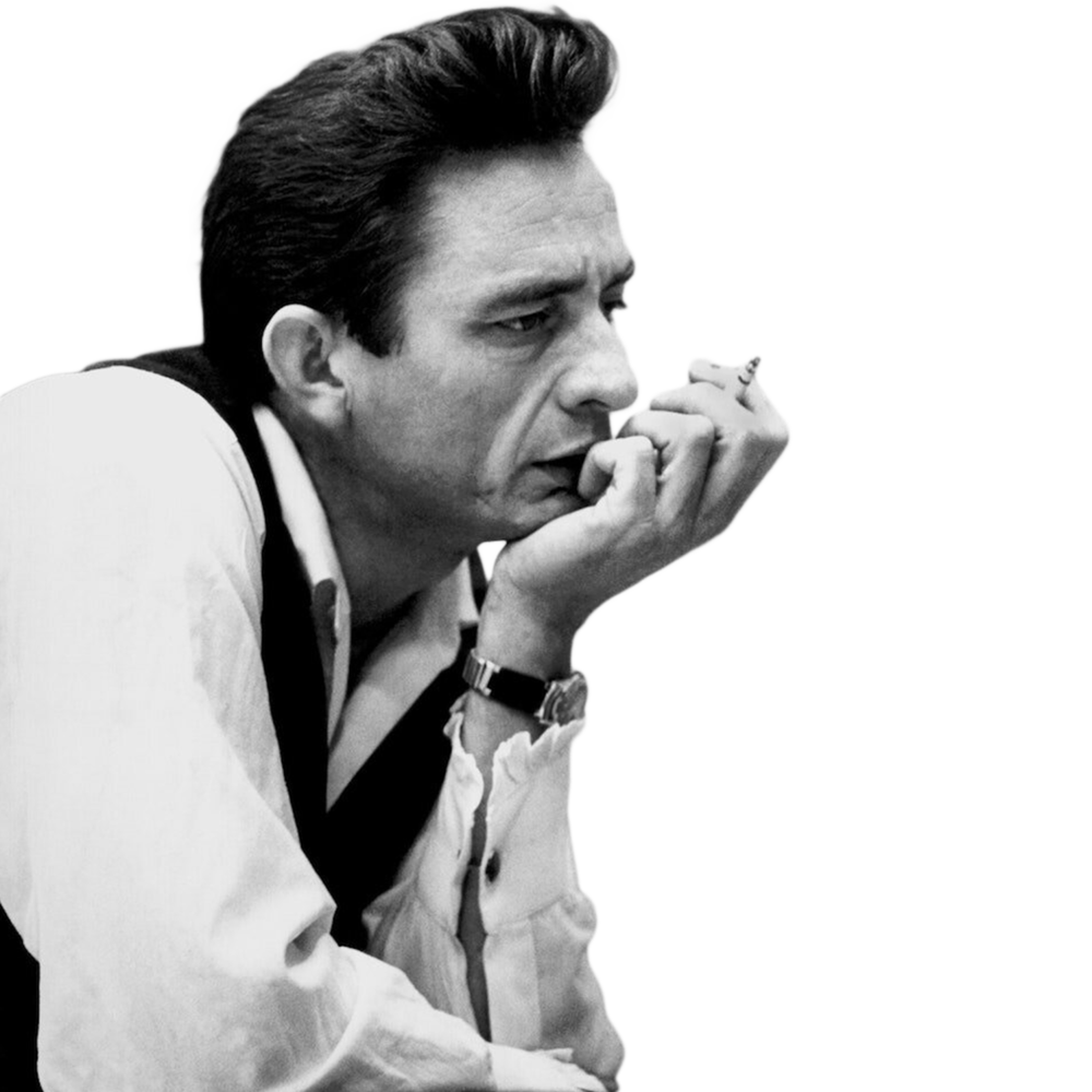 Johnny Cash's description of paradise. — Honey Copy.