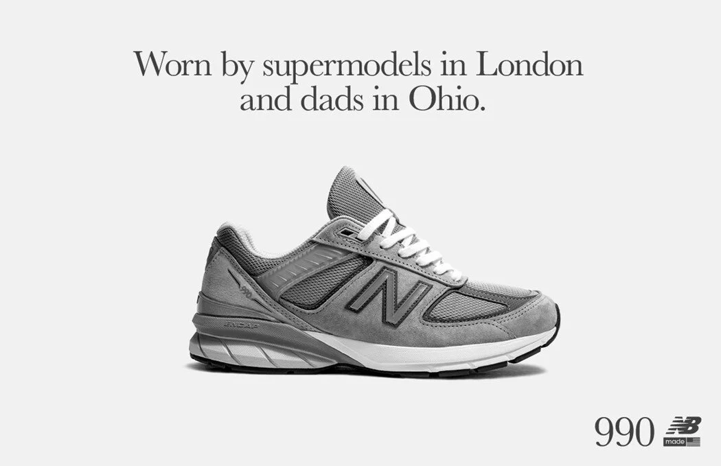 I'm so in love with this New Balance ad 