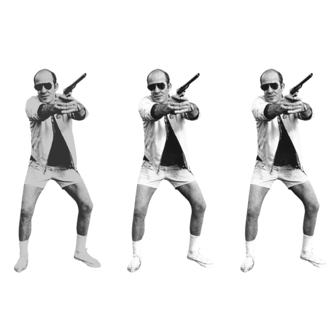 You'll get drunk, stoned and high out of your mind just by reading