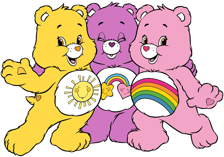 care bear friends