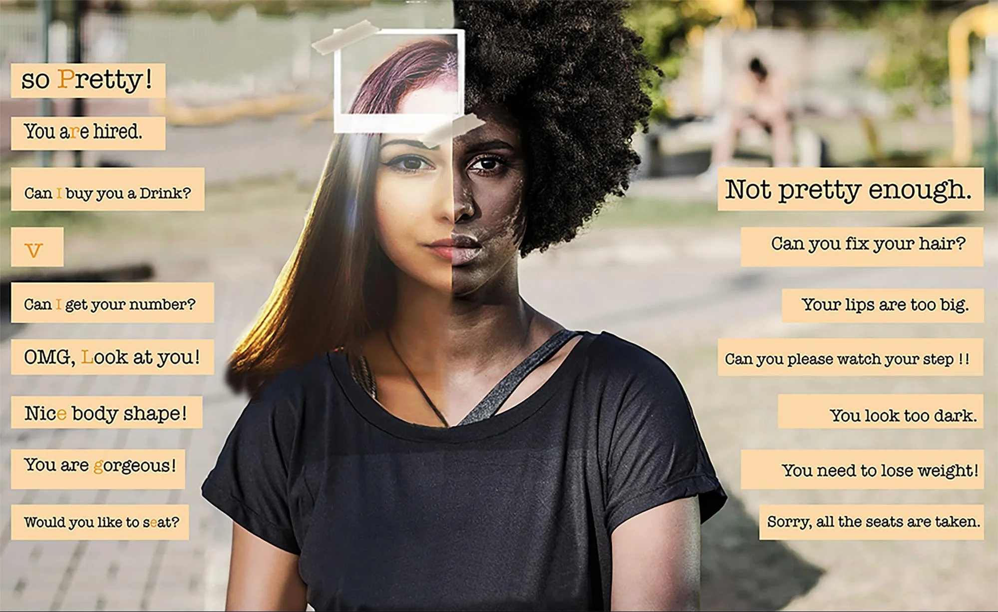 Pretty Privilege | Grace Bulabula
