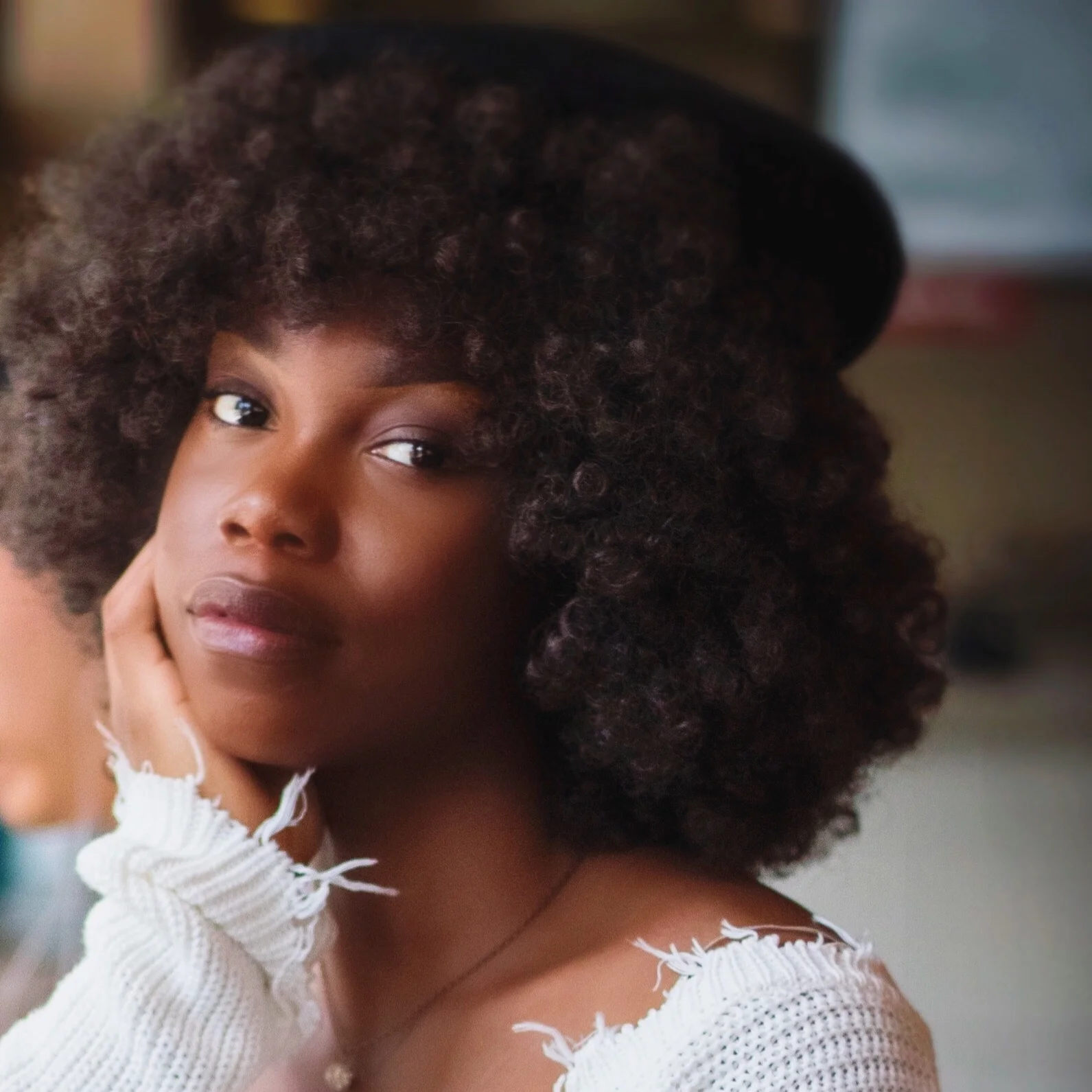 Founder, CEO, & Editor-in-Chief Ayika Tshimanga Ayika is a Midwest-raised Congolese-American writer and creative entrepreneur. In the fall of 2017, she founded The Femme Oasis, a feminist magazine geared towards the actualization, progression, and elevation of all women and femmes. Ayika's dedication to the marginalized is rooted in feminism—specifically the work and ideas of Black women artists, scholars, community organizers, activists and freedom-fighters. Since coupling her recognition of the disparities yielded from social stratification and academic theory, Ayika has committed her work and art to the survival of oppressed people within dominating systems of power.