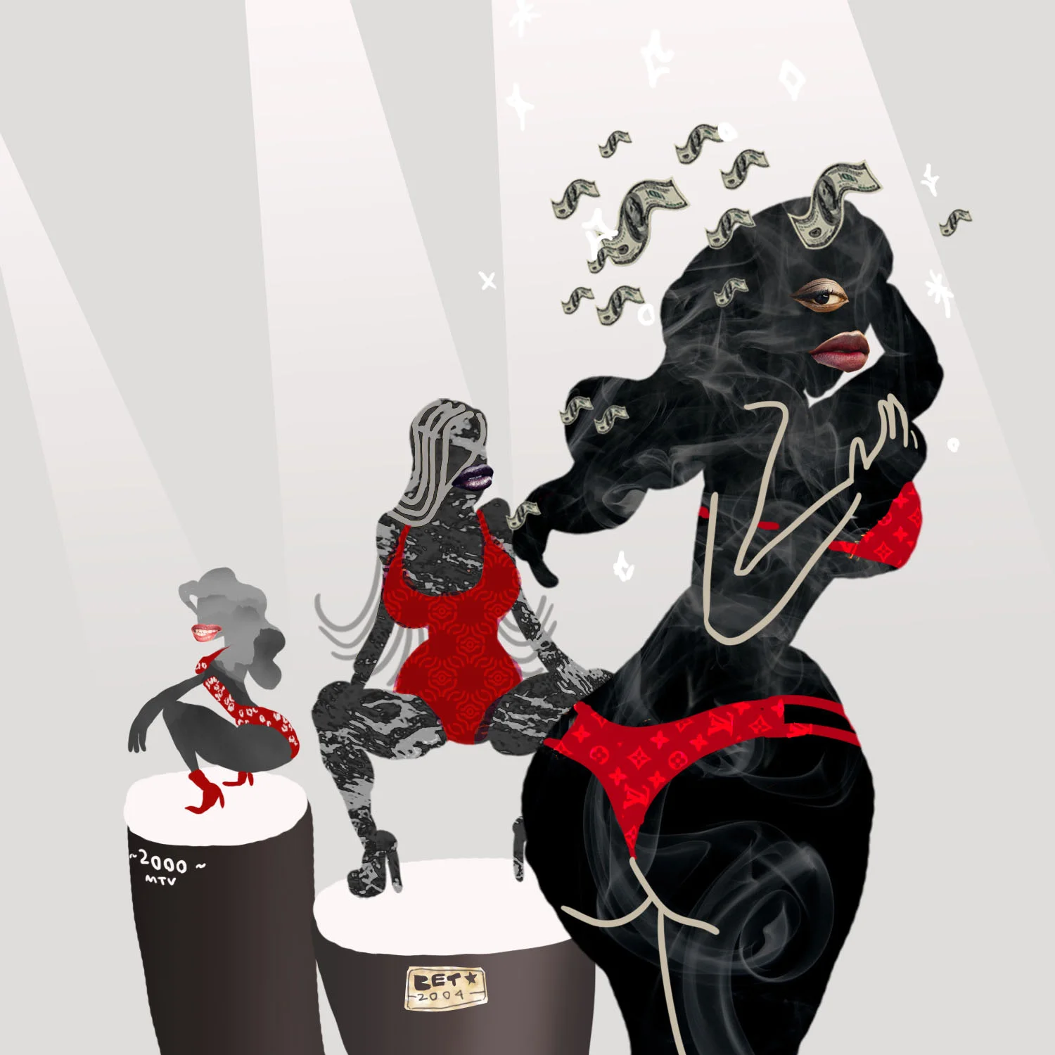 Video Vixens : Hall of Fame | Jacqueline Jun Ha