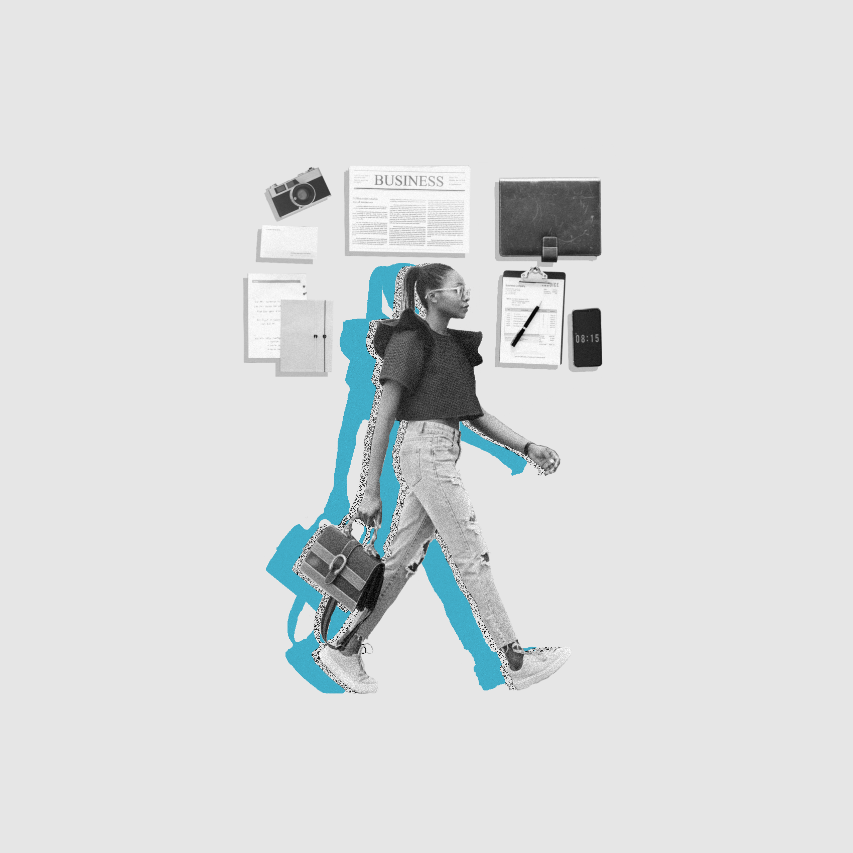 Move Forward | Bell Favakeh