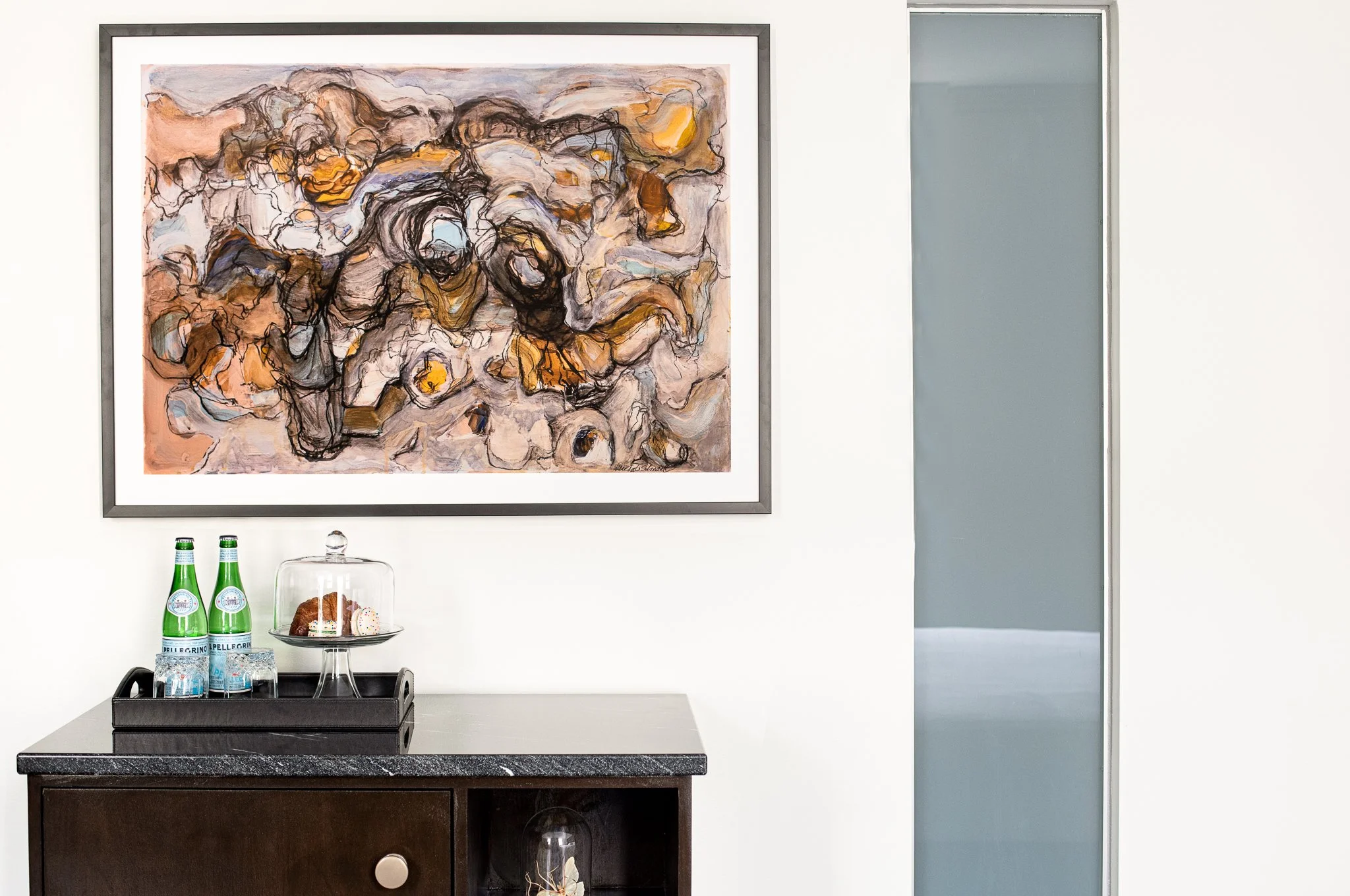  Photographing the guest room at Deco Hotel in Omaha, Nebraska, was a lot of fun. The room is beautifully designed and easy to be in, with great light and thoughtful details that make it enjoyable to shoot. I focused on keeping the images natural and