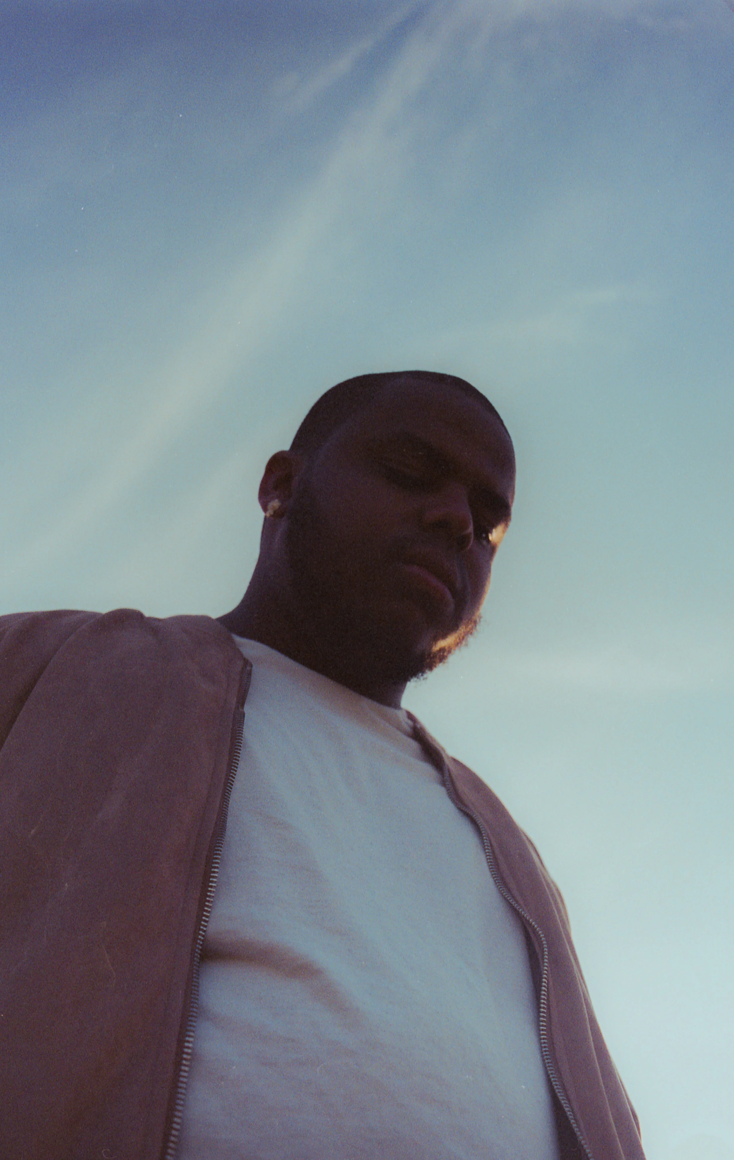 Evan in Shades of Blue (2017)