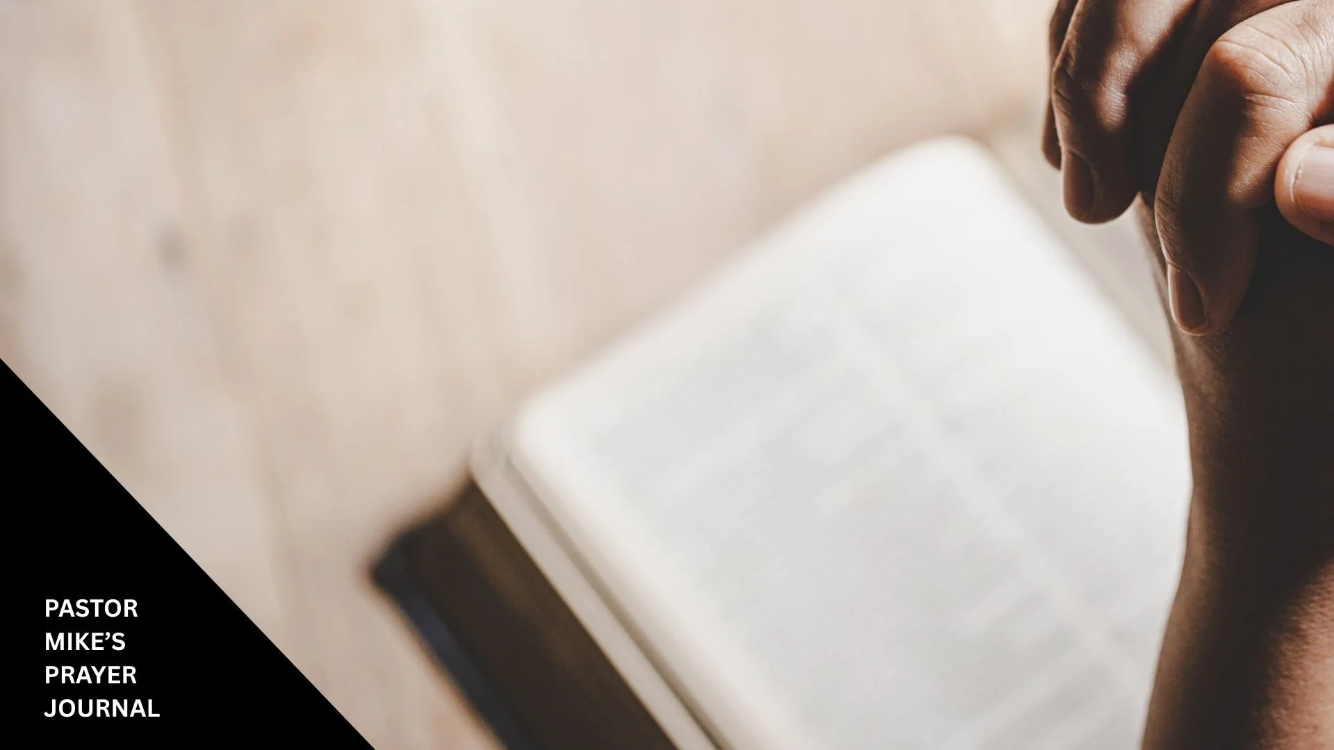    Prayer Journal   