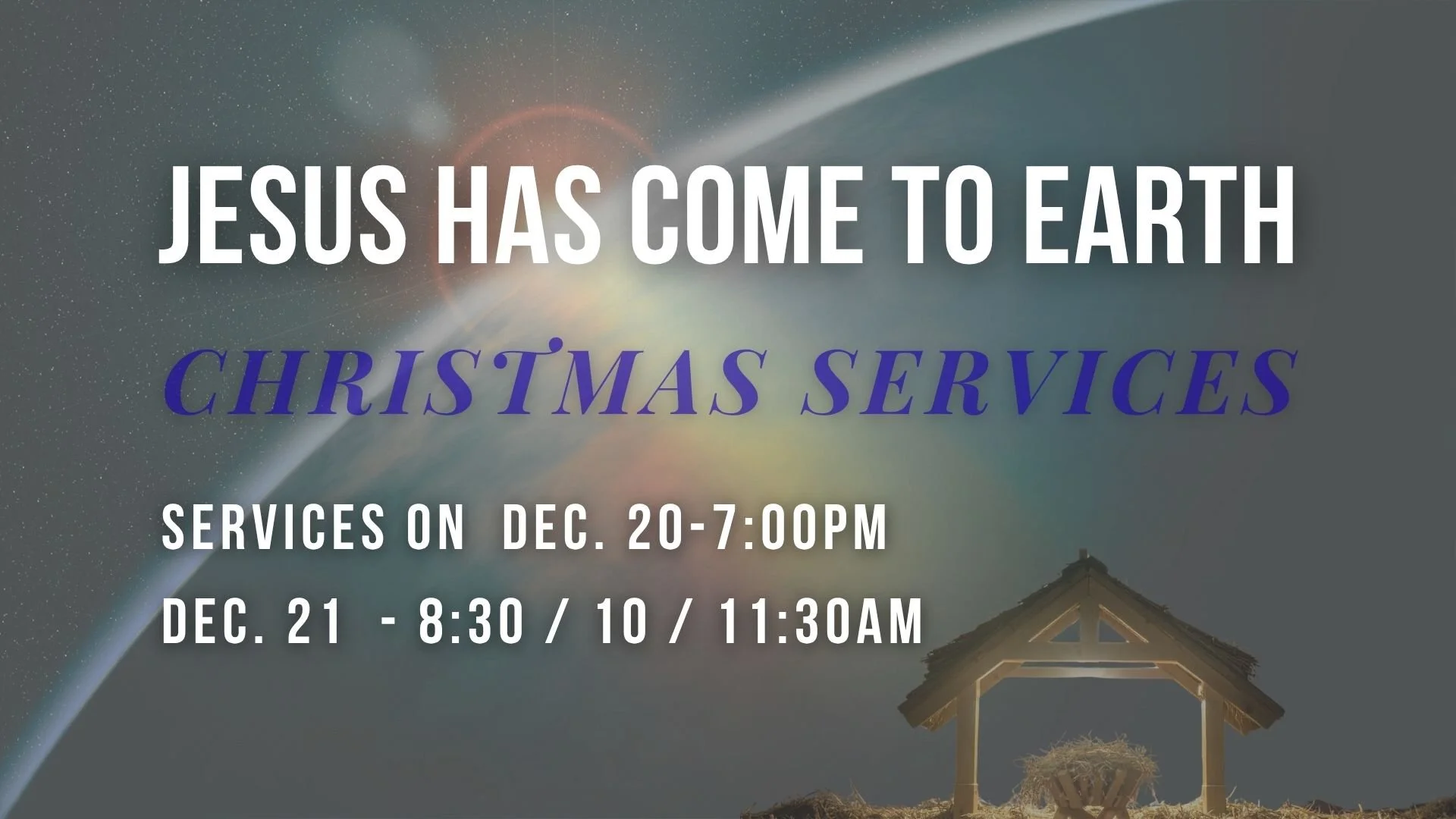    Christmas at JBC!   