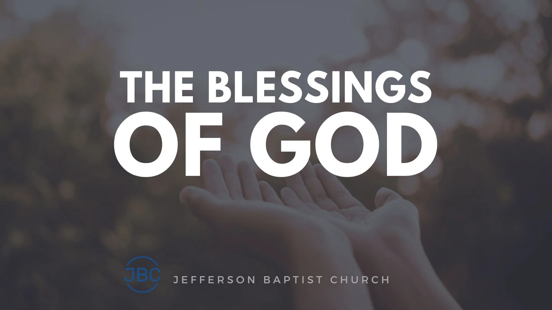 The Blessings of God  (2013) by Pastor Dee Duke