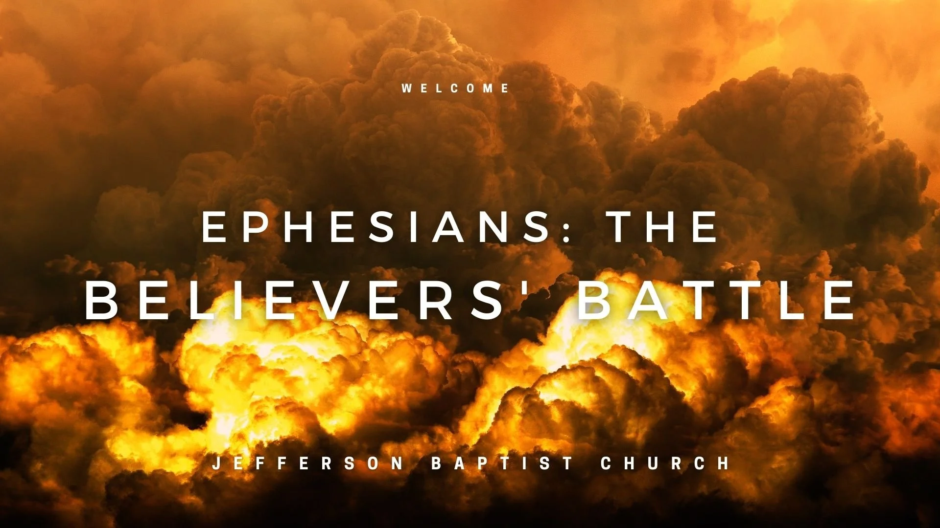 Ephesians Series  (2022) by Pastor Mike Dedera