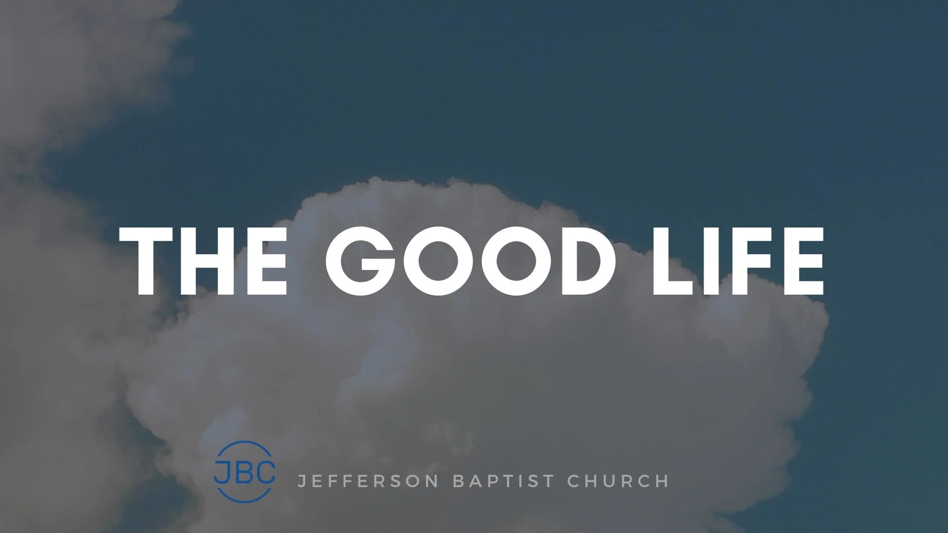 The Good Life (2017) by Pastor Mike Dedera