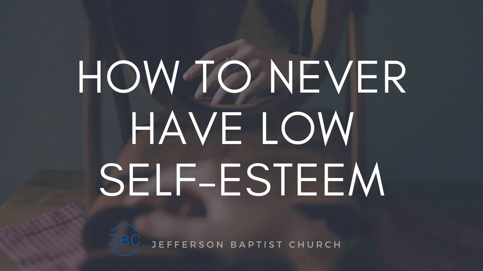How to Never Have Low Self Esteem  (2014) by Pastor Dee Duke