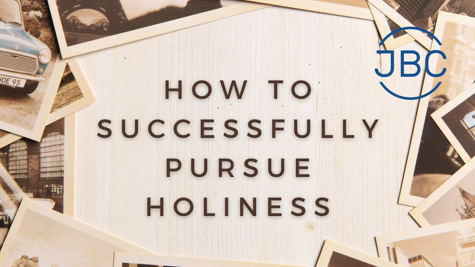 How to Successfully Pursue Holiness  (2022) by Pastor Dee Duke