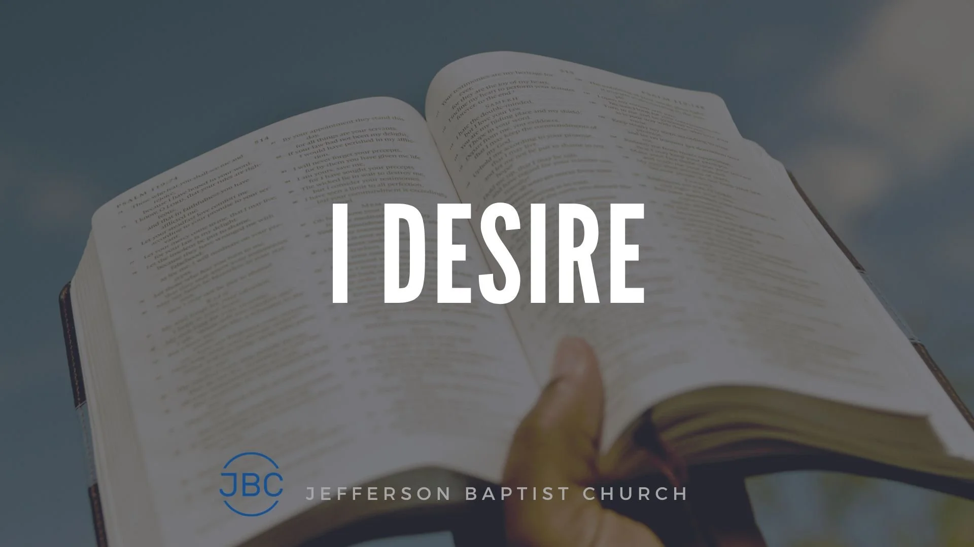 I Desire (2013) by Pastor Dee Duke