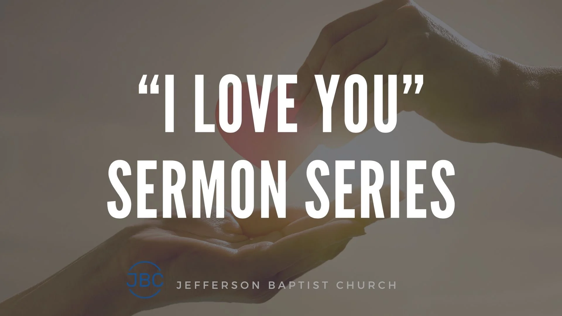I Love You  (2022) by Pastor Dee Duke
