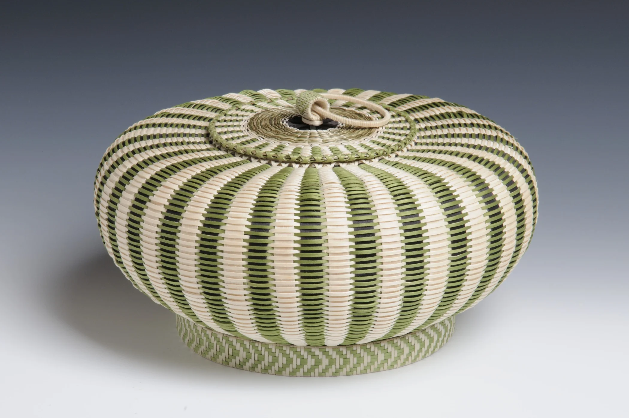 Green Urchin basket