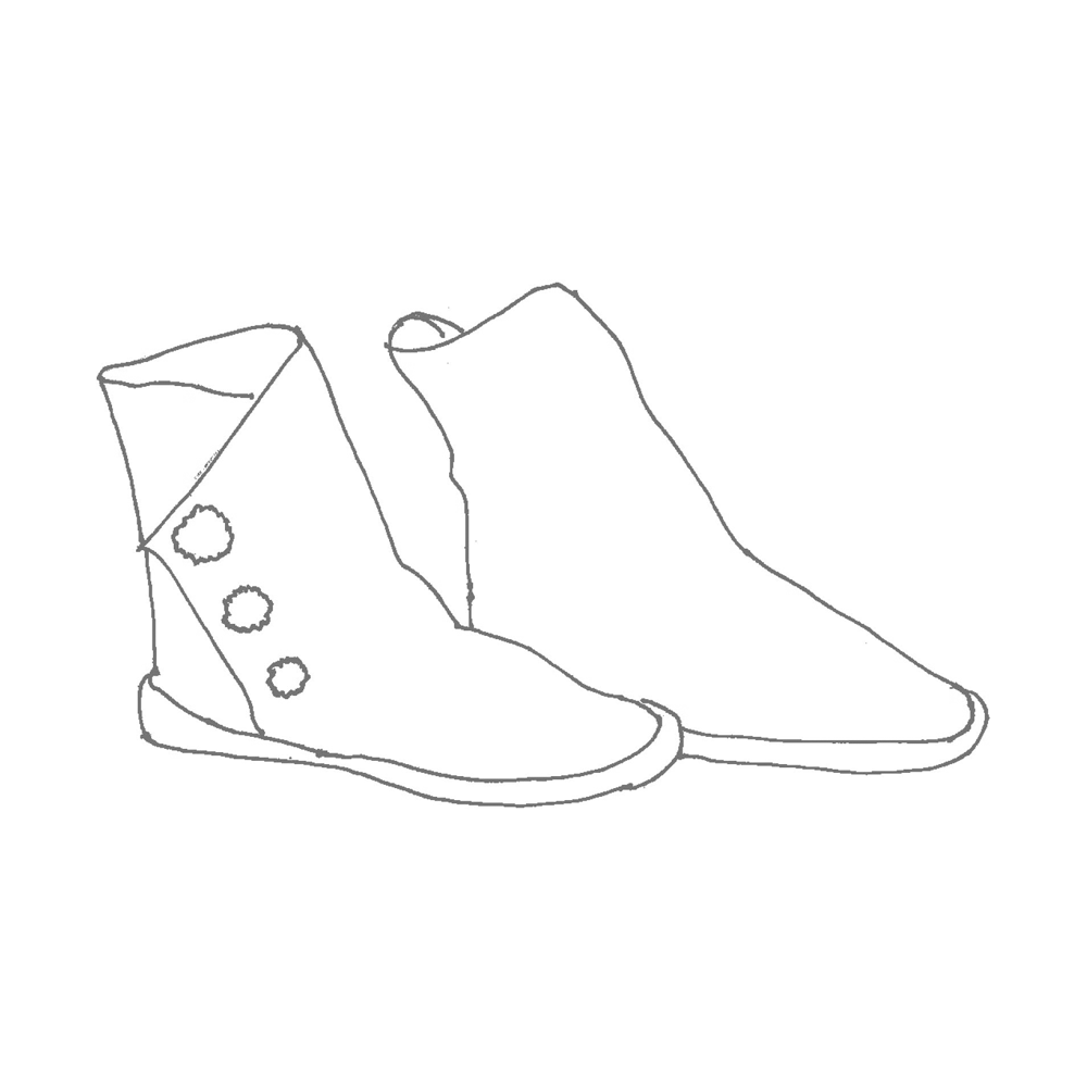 navajo boots moccasin