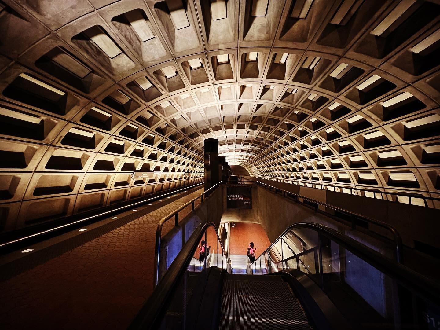 #washingtondc #metro by Chicago architect Harry Weese #harryweese